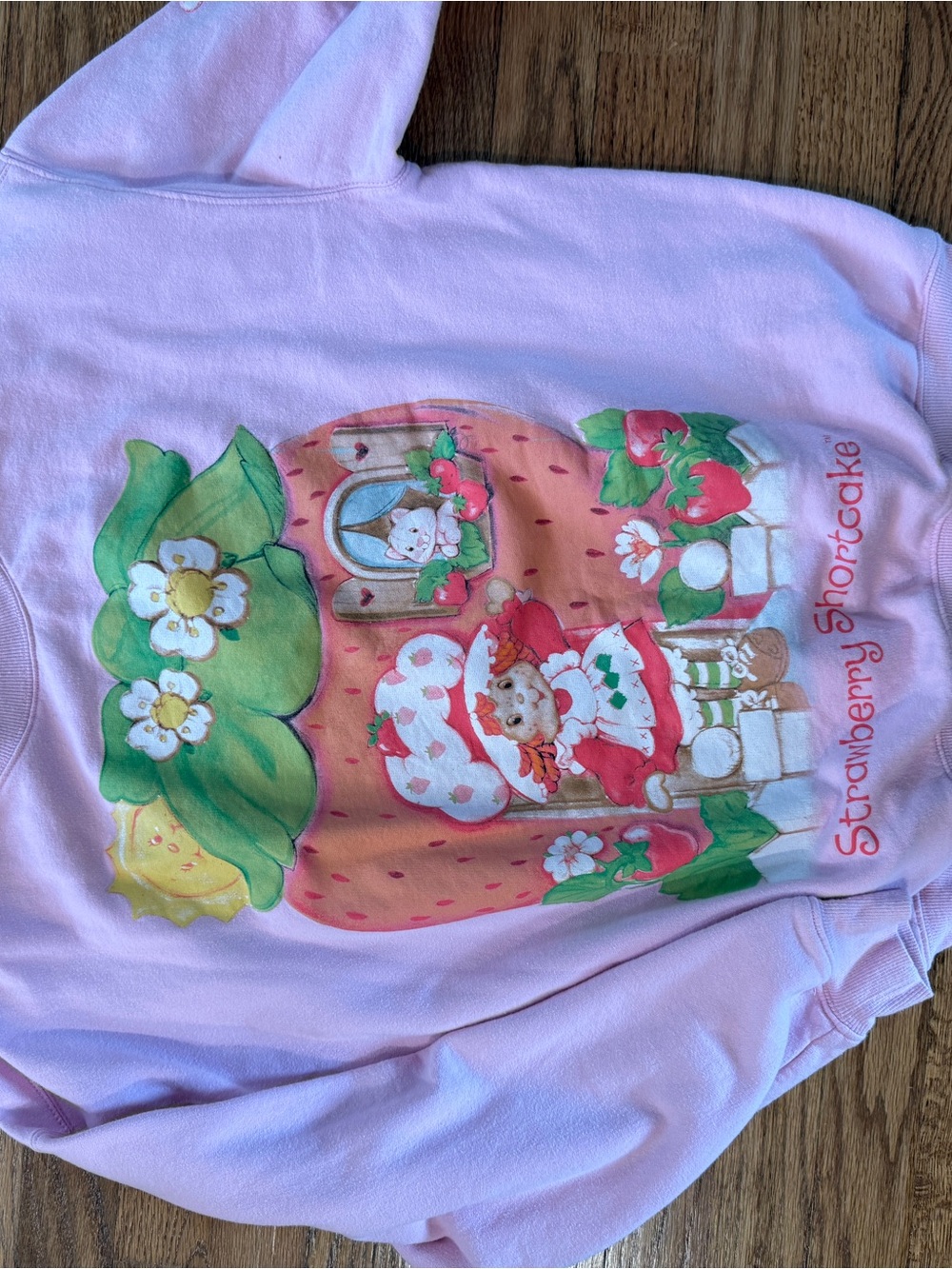Strawberry Shortcake Pink Sweatshirt